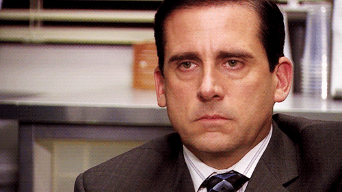 The Office Michael gif