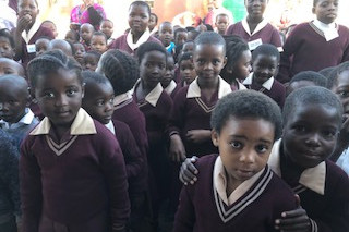 The Future of Africa raises money each year for the Nkume Primary School in South Africa.