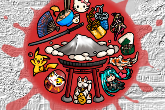 2023 Japanese Cultural Festival poster