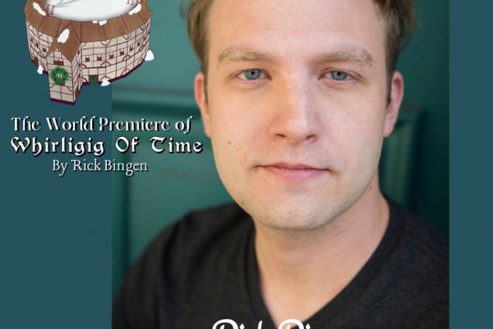 Professor Rick Bingen ?15 to premiere his new play: ?Whirligig of Time.?