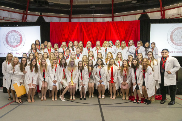 This Nurse Pinning Ceremony recognizes individual student excellence in academic and clinical end...