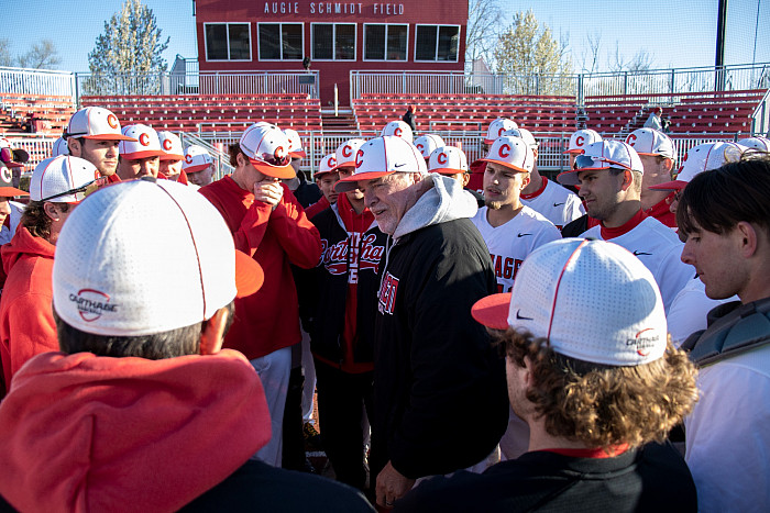 Baseball Coach Augie Schmidt