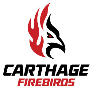 Carthage Firebirds logo
