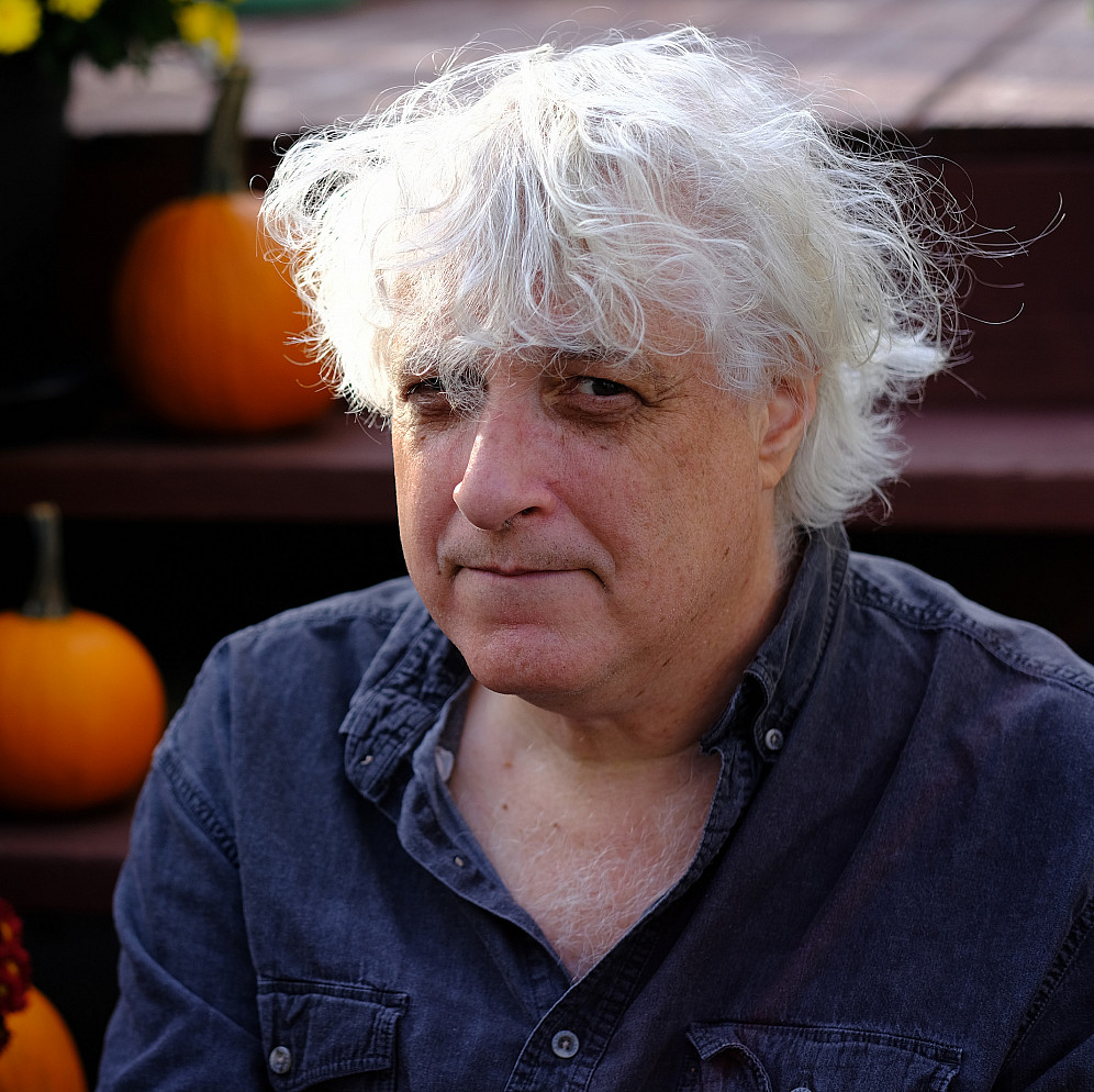 An image of Stuart Ross for the Visiting Writer Series