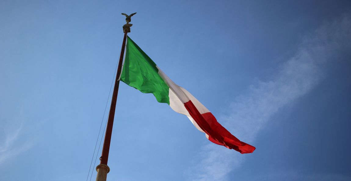 Italian-American Heritage Month Banner