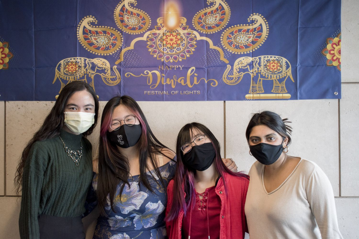 The Asian Pacific American Coalition of Carthage invited the campus community to a Diwali celebra...