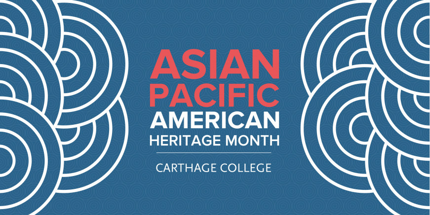 Asian American & Pacific Islander Month banner