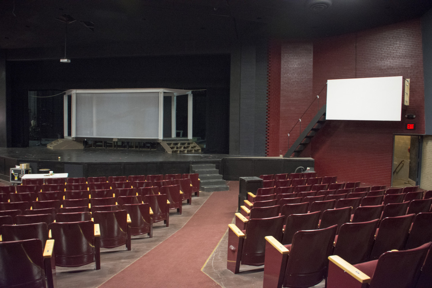 The Wartburg Auditorium is the principal performance space for our main stage theatre productions...