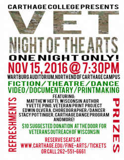 Vet Night of the Arts 2016-17