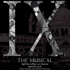 ?Nine: The Musical? Poster