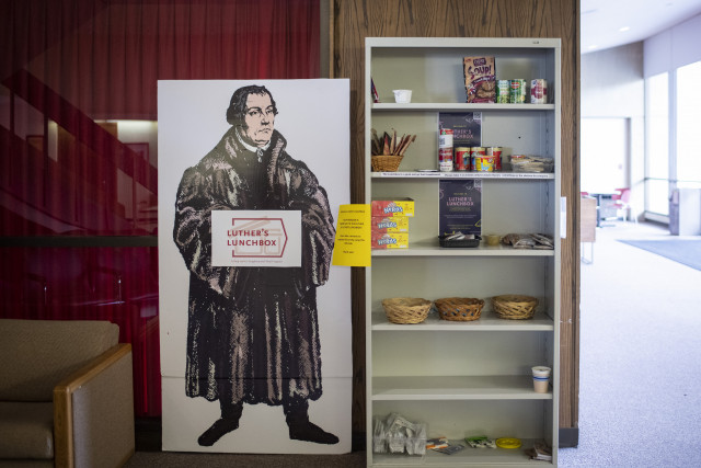 Luther?s Lunchbox Needs Your Help.