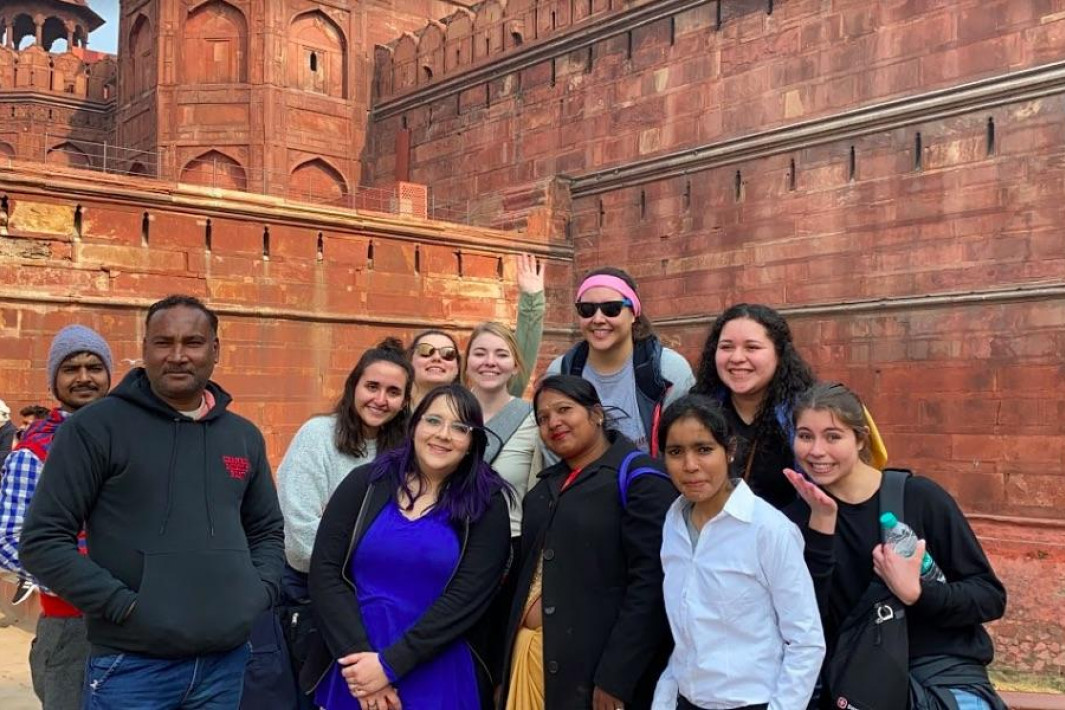 Carthage students have the opportunity to study health care in India during J-Term.