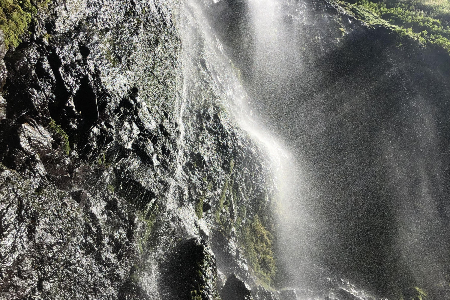 A waterfall in Nicaragua.