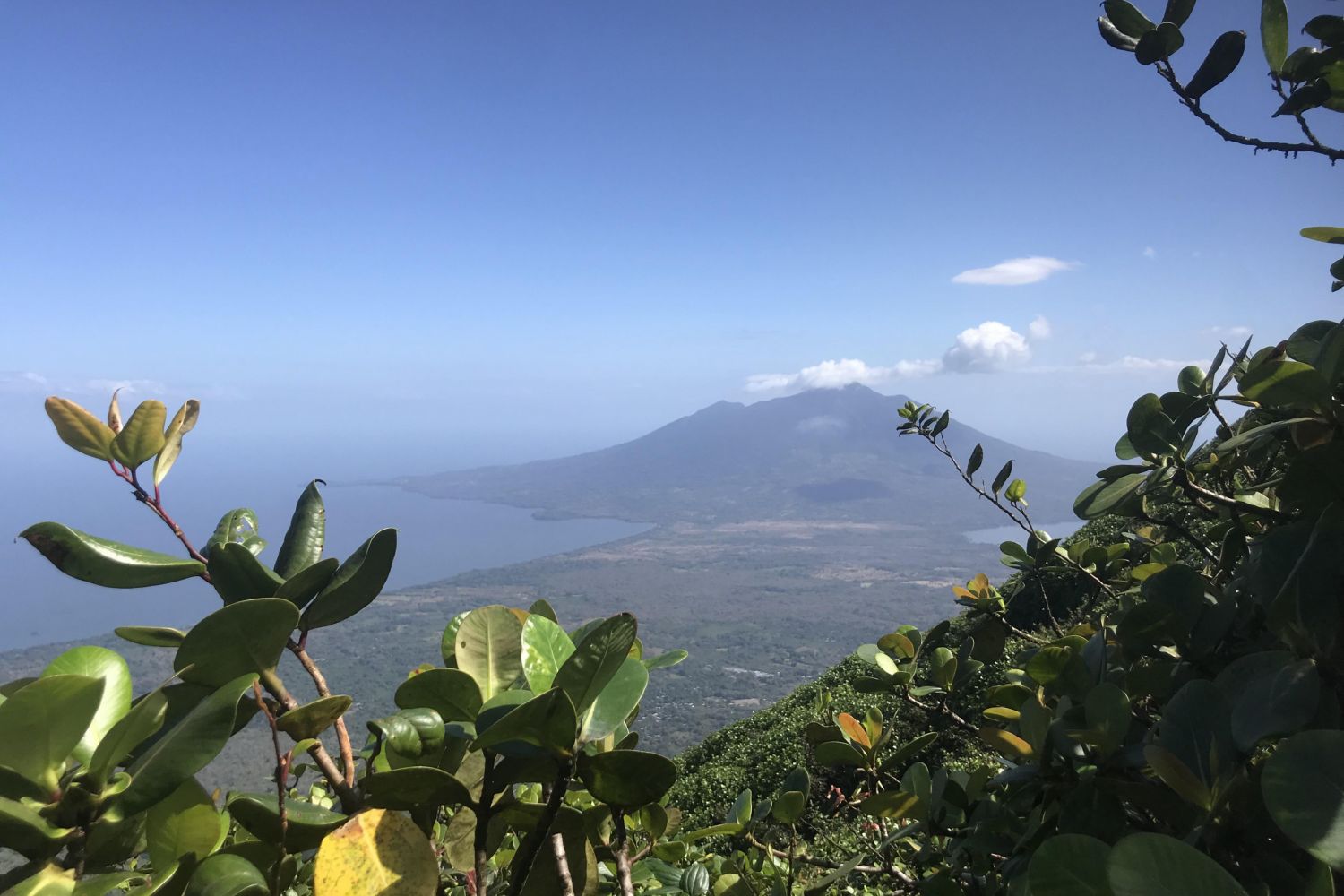 Volcanic island of Ometepe, Nicaragua.