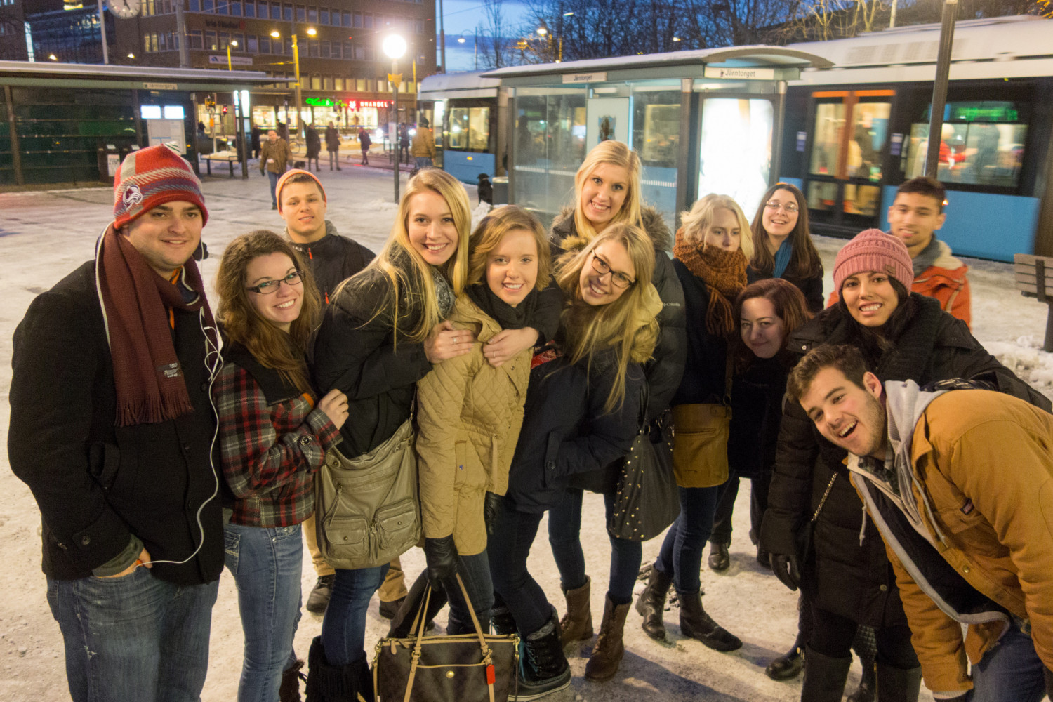 Carthage offers a J-Term study tour to Sweden.