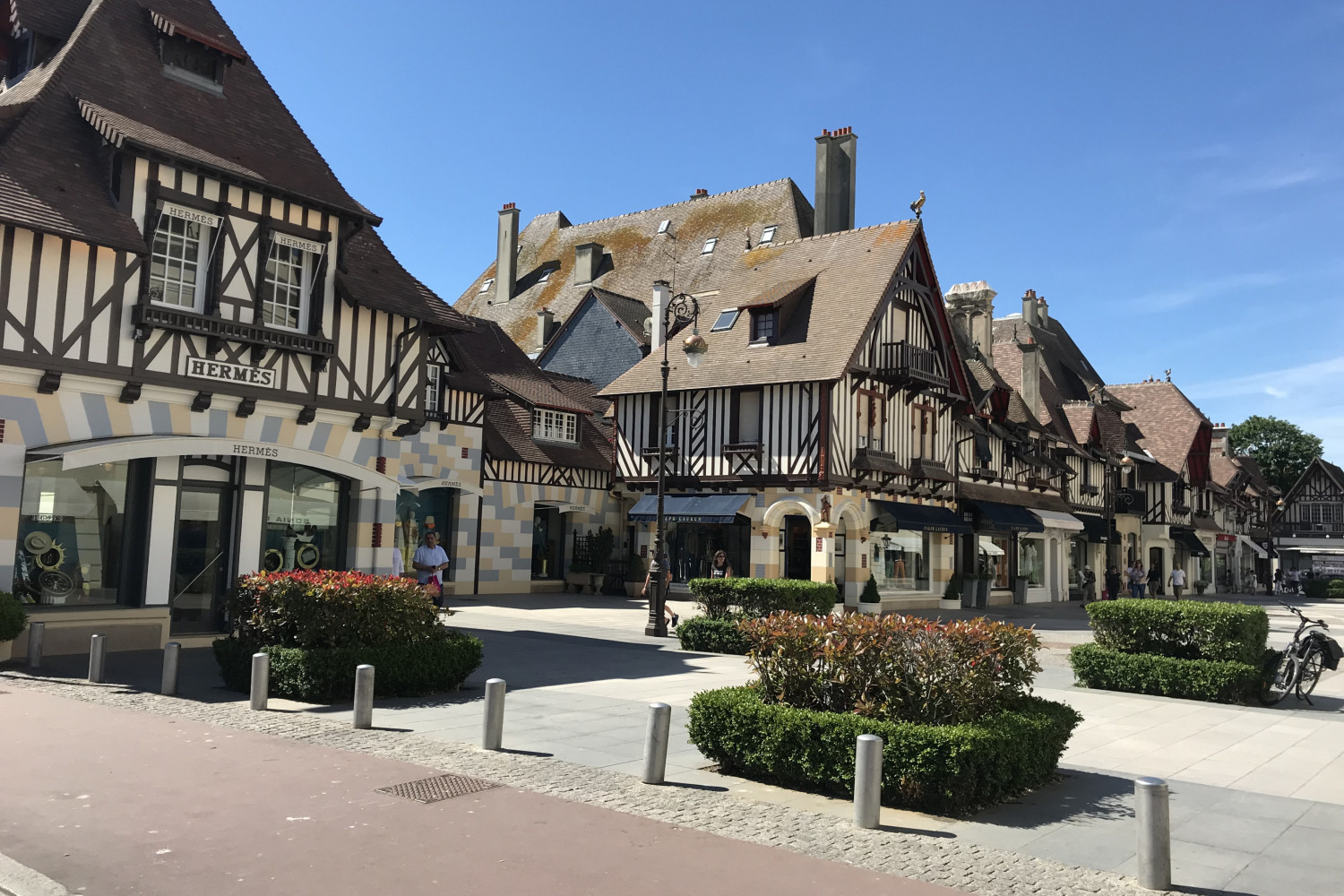 Deauville, a seaside resort on the Côte Fleurie of France?s Normandy region.