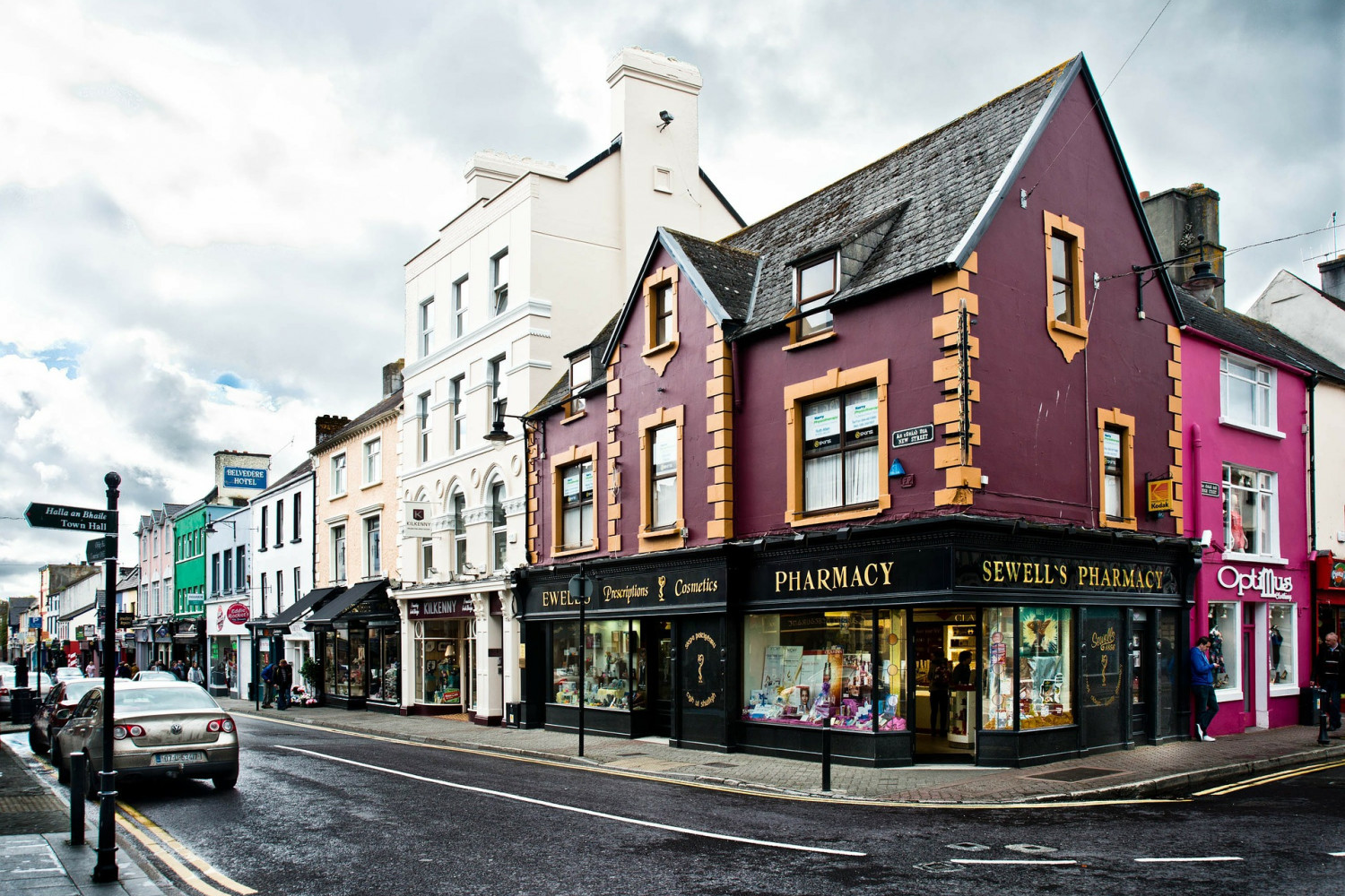 A photo of Killarney, Ireland.