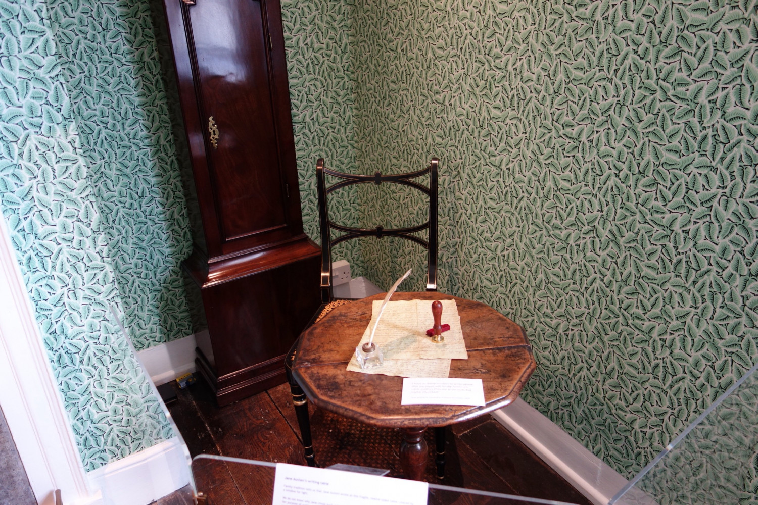 Jane Austen?s writing table, Chawton House