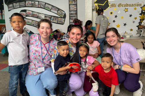 Rachel Meilinger ?27 ? Global Perspectives in Healthcare: Service Learning in Honduras