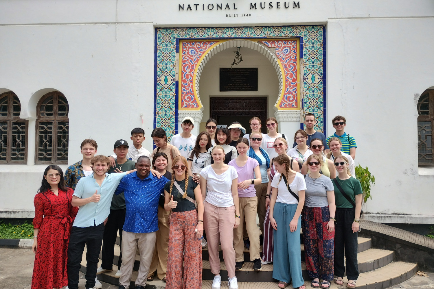 The Experience Tanzania study tour includes visits to museums.