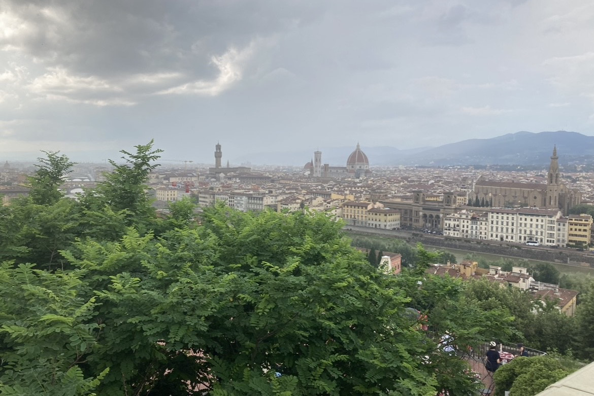 Florence, Italy.