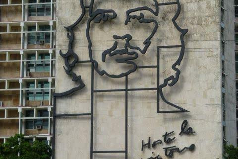 Political artwork in Cuba