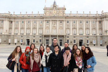 Carthage offers an intensive language study J-Term course in Spain.