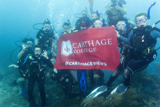 Carthage offers a J-Term study tour to Honduras.