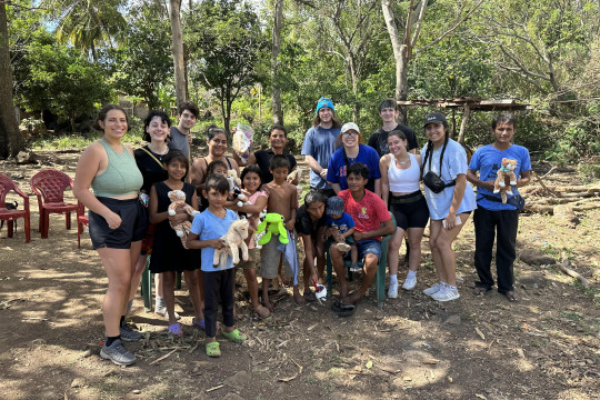 photos from our trip to Nicaragua!