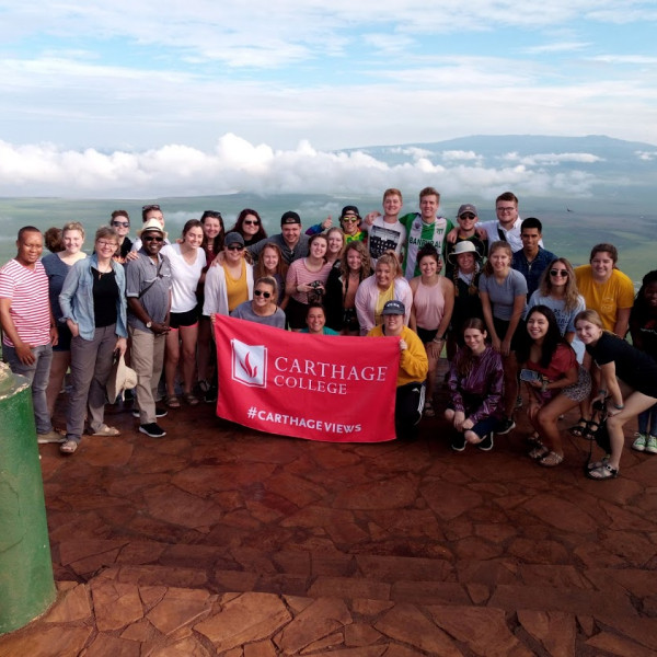 Carthage will hold a J-Term study tour in Tanzania in 2022.