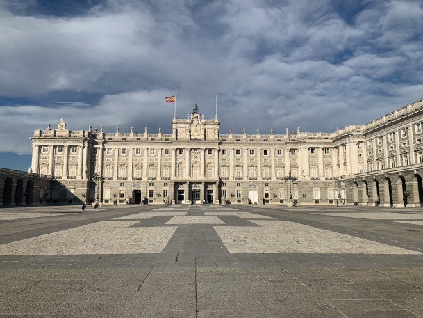 El Palacio Read de Madrid (?The Royal Palace of Madrid?)