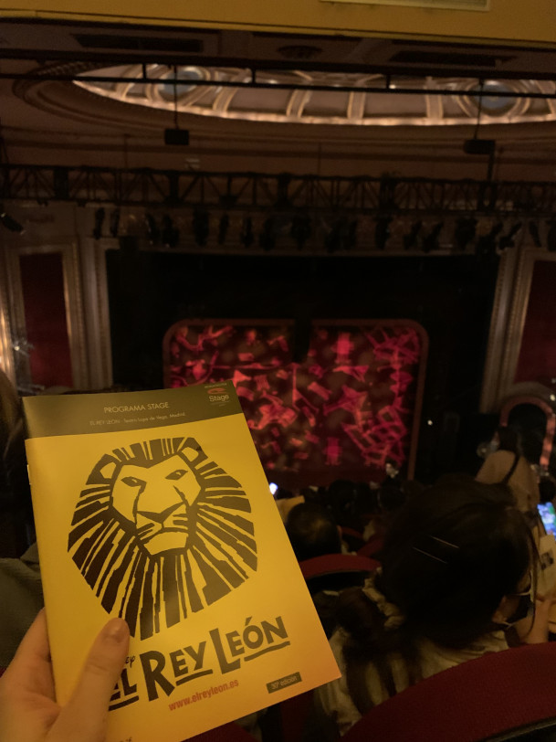 A showing of ?The Lion King? in the Lope de Vega in Madrid.