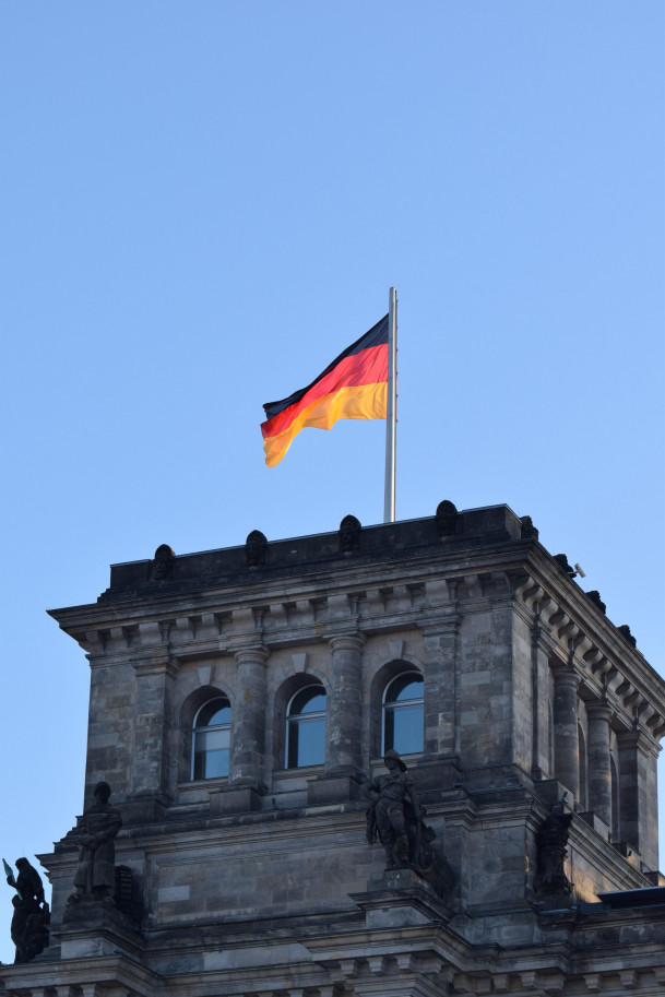 Our second to last day in Berlin, we visited the Reichstag which is Germany's parliament building...