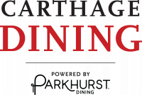 Carthage Dining powered by Parkhurst Logo