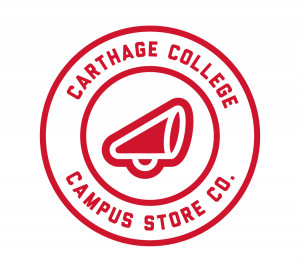 Carthage College Campus Store: Slingshot logo