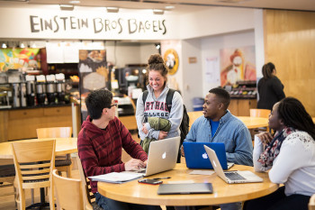 Donna's Bytes in Hedberg Library provides an ample amount of brain food.
