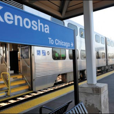 The Metra takes students from Kenosha to Chicago