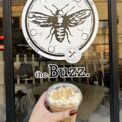 The Buzz Cafe in Downtown Kenosha