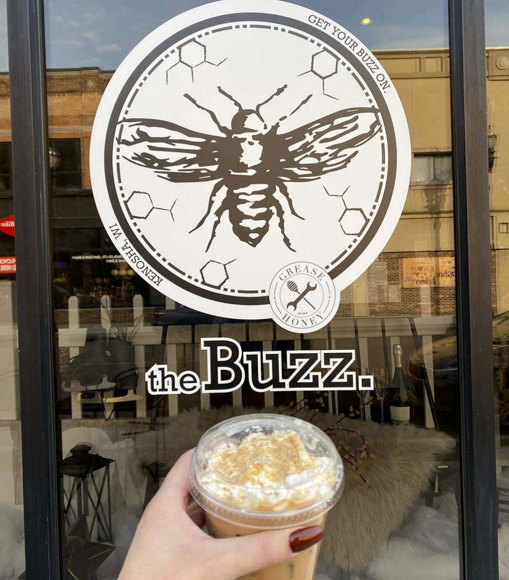 The Buzz Cafe in downtown Kenosha