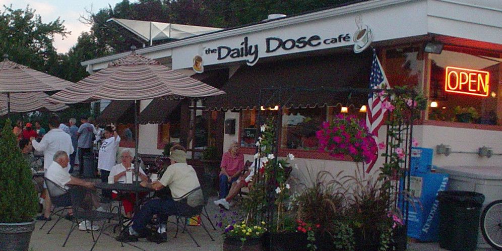 Daily Dose Cafe in Kenosha