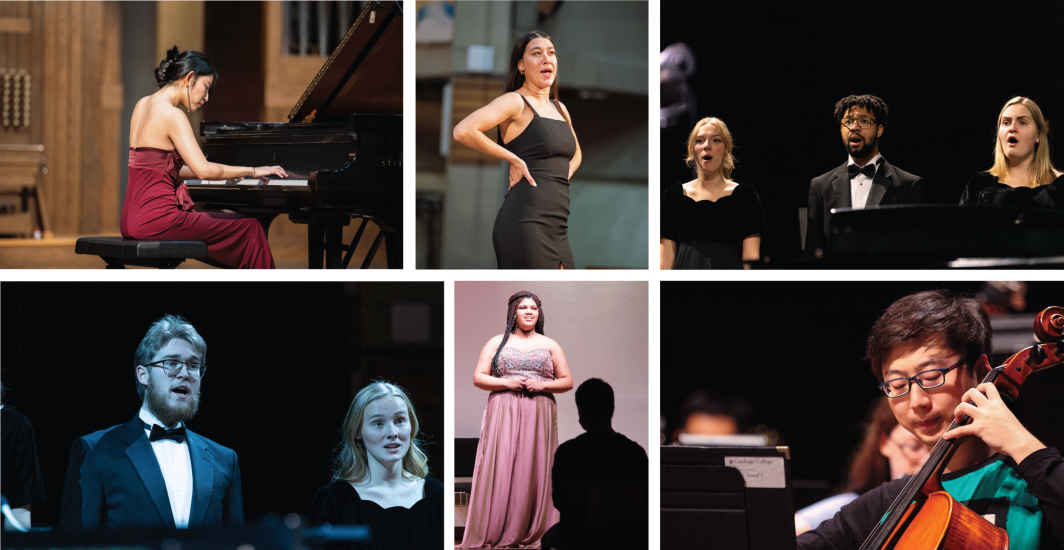 Carthage?s Master of Music program (M.M.) offers tracks in music pedagogy and music theatre vocal...