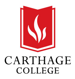 Carthage College Email Signature Vertical
