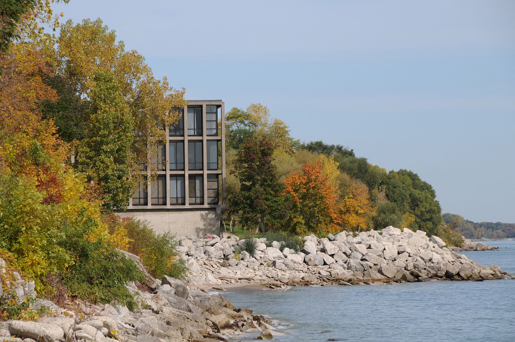 Lakeview of Lentz Hall