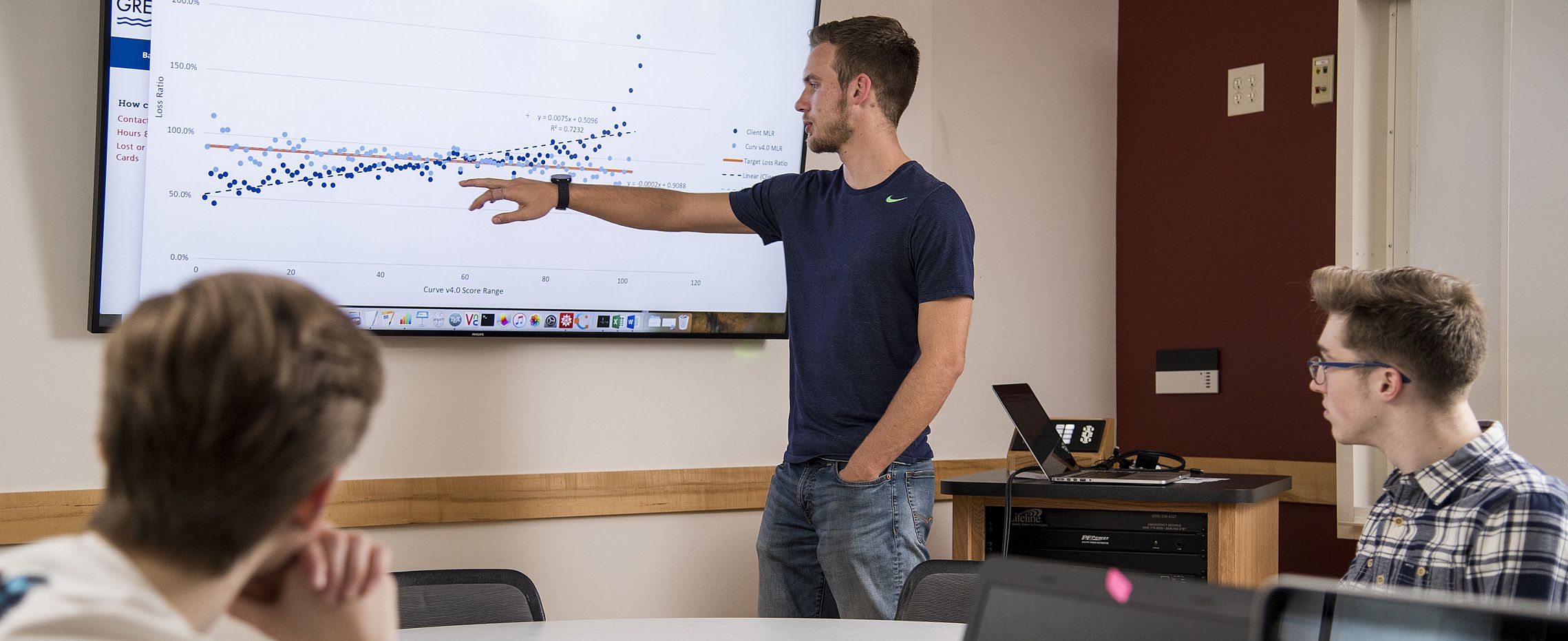 Students at Carthage pursuing a data science major or minor learn how to analyze, interpret, and visualize data effectively while refinin...