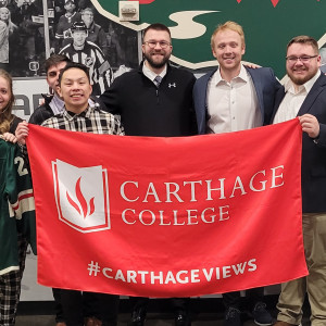 Carthage College in Wisconsin offers a master?s degree in sports management. Students in the prog...