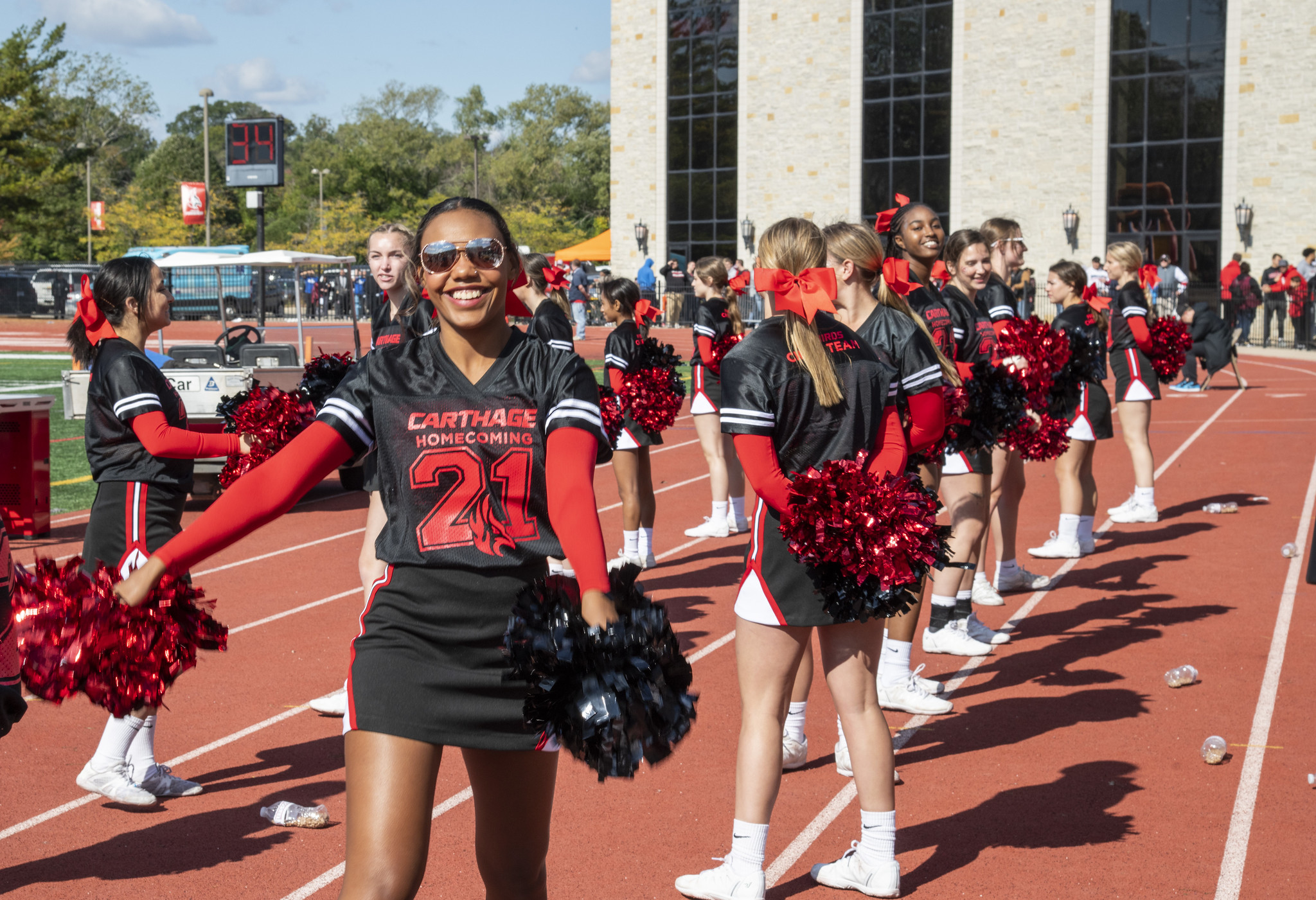 Carthage celebrated Homecoming and Family Weekend with fun events including Casino Night, Alumni ...