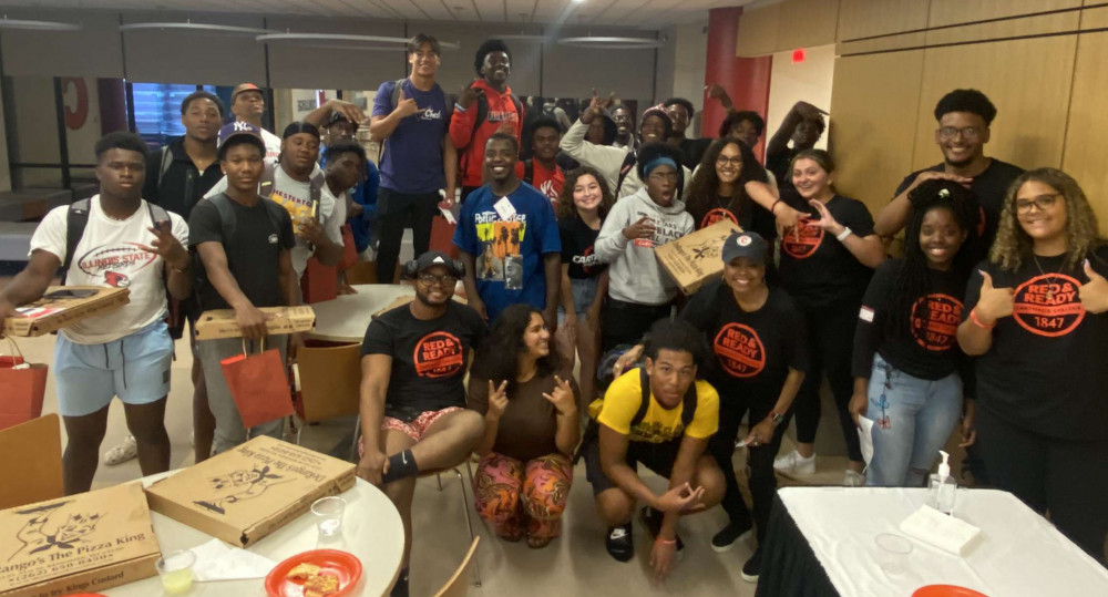 The Office of Equity and Inclusion held the first Carthage-Bound Football Camp in fall 2022.