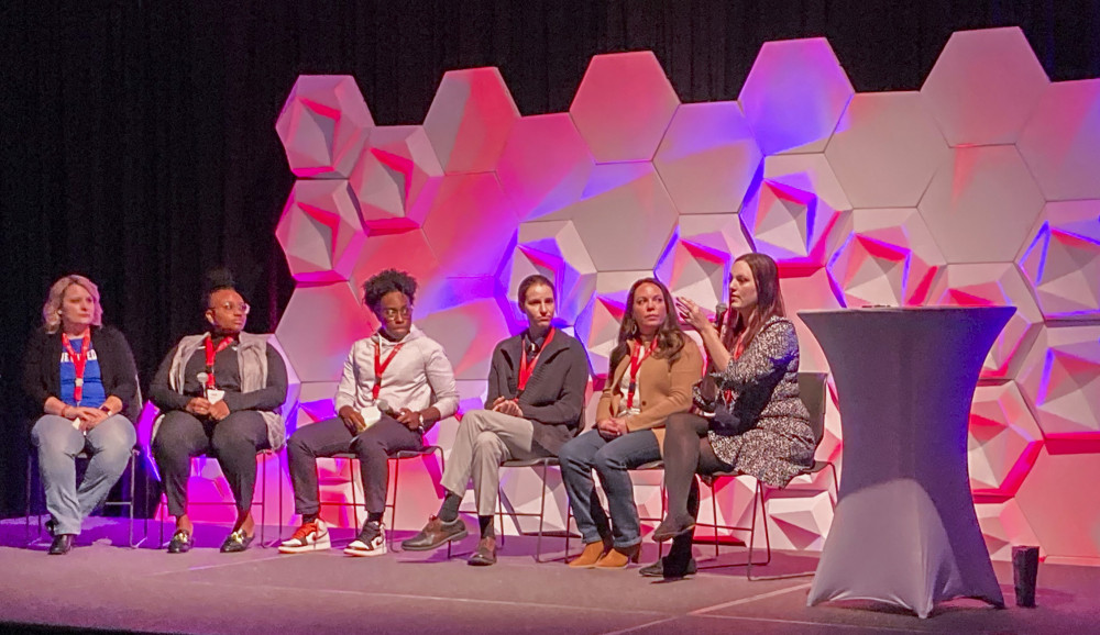 Carthage held a variety of career-focused panels during the 2022 Aspire Conference.