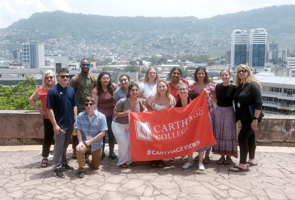 Led by nursing faculty, Carthage students completed a rewarding first medical mission to Honduras...