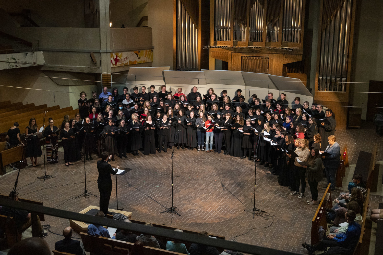 The annual Homecoming Concert, with performances by the Carthage Choir, the Carthage Wind Orchest...